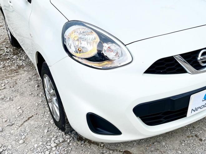 マーチ5ドア1.2X FOUR Vセレクション 4WD　ローンが不安な方＜優遇ローン＞　1年保証付 寒冷地仕様　純正ナビ