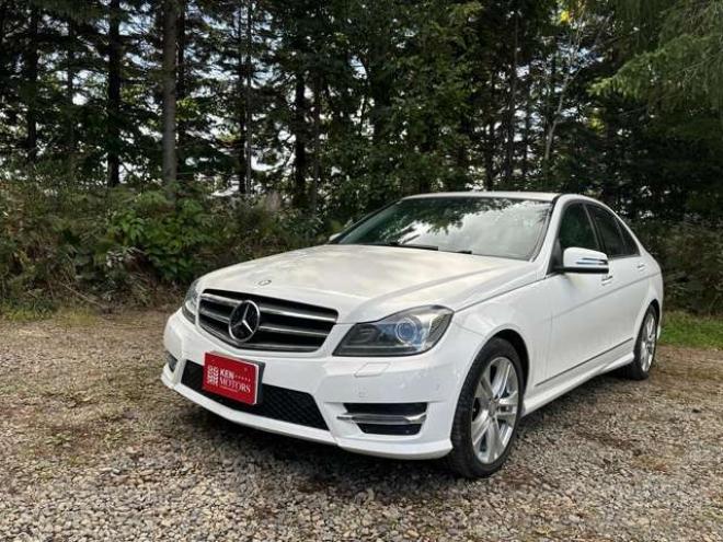 ベンツCクラス C180 アバンギャルド　クルーズコントロール　ABS　ナビTV　バックカメラ　ETC　革シート　キーレス　パワステ　パワーウィンドウ　電動シート　横滑り防止装置　盗難防止装置 正規輸入車 2WD 1800