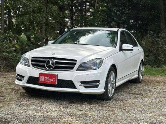 ベンツCクラス C180 アバンギャルド　クルーズコントロール　ABS　ナビTV　バックカメラ　ETC　革シート　キーレス　パワステ　パワーウィンドウ　電動シート　横滑り防止装置　盗難防止装置 正規輸入車 2WD 1800