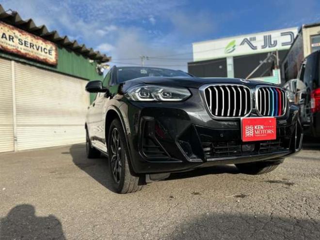 BMWX3 xドライブ20d Mスポーツ ディーゼルターボ 4WD　マイナー後　電動シート　電動リアゲート　TVナビ　バックカメラ　パワステ　パワーウィンドウ　シートヒーター　ETC　アルミホイール　盗難防止装置　ABS　クルーズコントロール 正規輸入車 2000