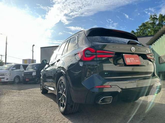 BMWX3 xドライブ20d Mスポーツ ディーゼルターボ 4WD　マイナー後　電動シート　電動リアゲート　TVナビ　バックカメラ　パワステ　パワーウィンドウ　シートヒーター　ETC　アルミホイール　盗難防止装置　ABS　クルーズコントロール 正規輸入車 2000