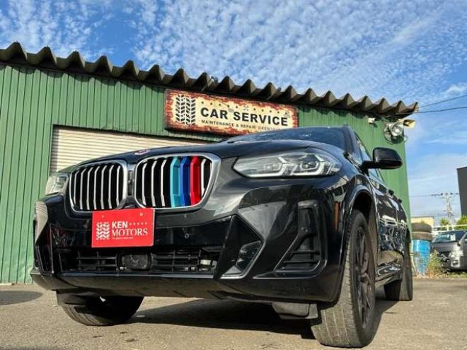 BMWX3 xドライブ20d Mスポーツ ディーゼルターボ 4WD　マイナー後　電動シート　電動リアゲート　TVナビ　バックカメラ　パワステ　パワーウィンドウ　シートヒーター　ETC　アルミホイール　盗難防止装置　ABS　クルーズコントロール 正規輸入車 2000
