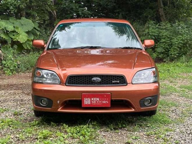 レガシィB4 2.0 RS タイプB 4WD　社外スターター　パワステ　パワーウィンドウ　純正エアロ　純正アルミ　ABS　キーレス　記録簿　電動シート　純正オーディオ 2000
