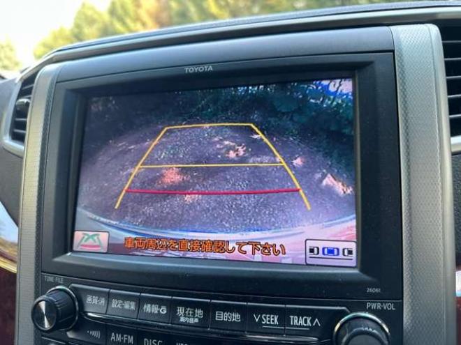 ヴェルファイア3.5 Z プラチナセレクションII 4WD　両側電動スライドドア　パワステ　パワーウィンドウ　ABS　クルーズコントロール　電動リアゲート　地デジナビ　バックカメラ　ETC　キーレス　純正アルミ　3列シート　後席モニター 3500