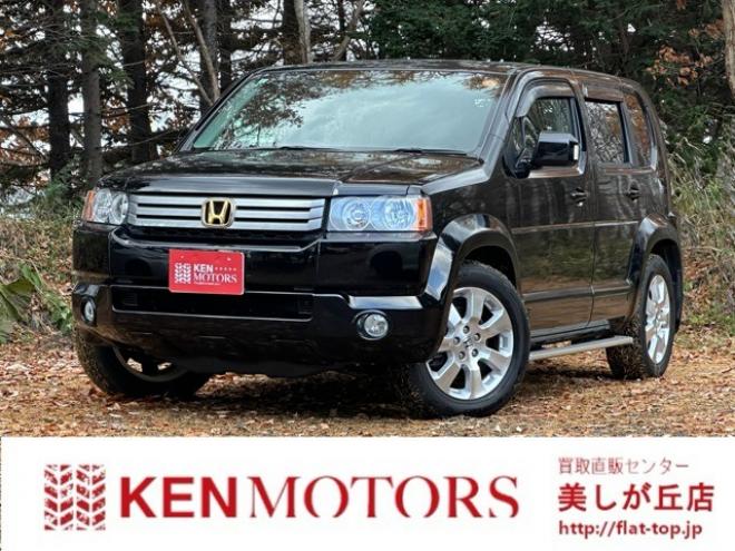 クロスロード2.0 20X HDDナビ エディション 4WD　サイドステップ　ETC　ミラーヒーター　純正ナビ　バックカメラ　純正アルミ　パワーウィンドウ　パワステ　ABS　キーレス 2000