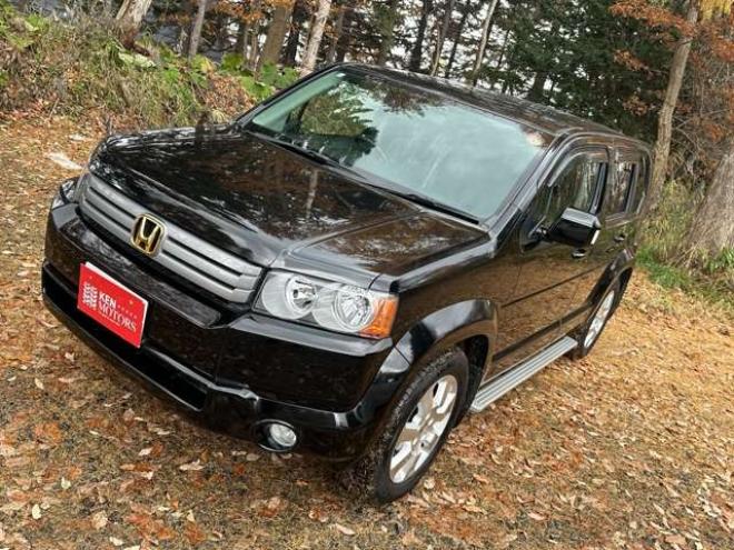 クロスロード2.0 20X HDDナビ エディション 4WD　サイドステップ　ETC　ミラーヒーター　純正ナビ　バックカメラ　純正アルミ　パワーウィンドウ　パワステ　ABS　キーレス 2000