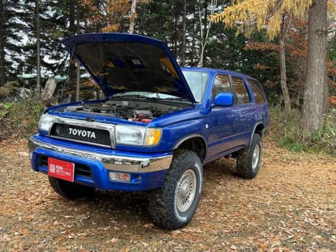 ハイラックスサーフ2.7 SSR-X パッケージオプションA 4WD　ナローボディ　リフトアップ　グリル　グッドリッチAW　パワステ　パワーウィンドウ　ABS　キーレス 2700