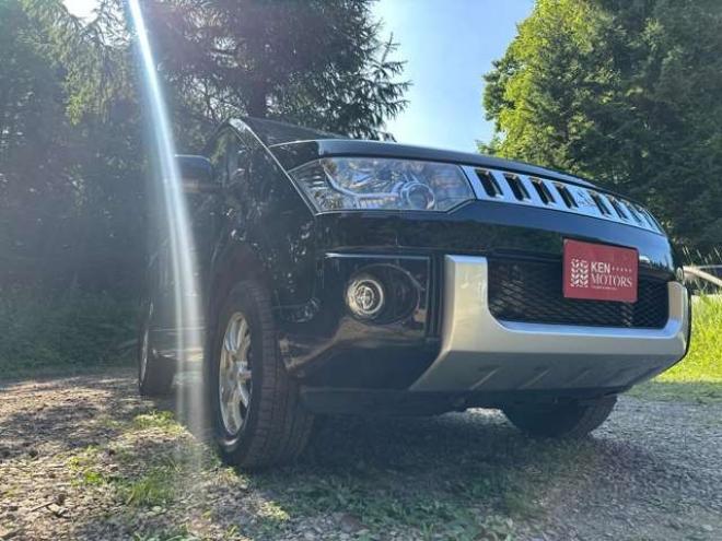 デリカD：5 2.2 D パワーパッケージ ディーゼルターボ 4WD　ワンオーナー/記録簿/社外ナビ/Bカメラ/ETC 2300