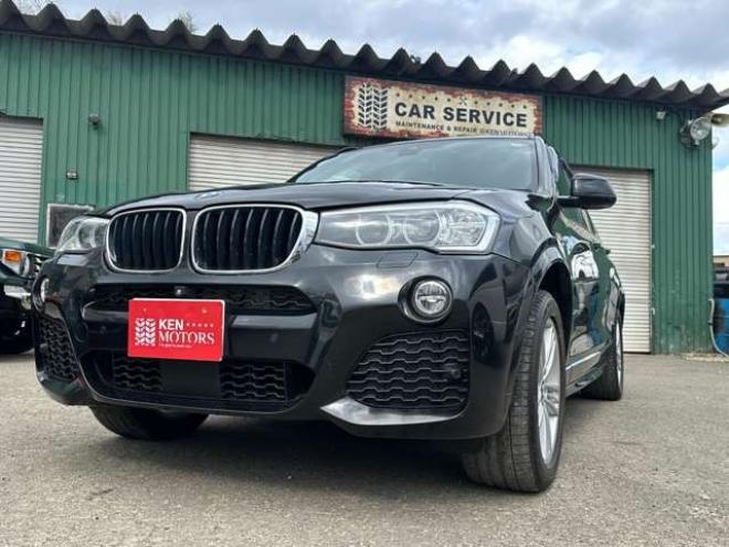 BMWX3 xドライブ20d Mスポーツ ディーゼルターボ 4WD　電動バックドア/ナビTV/Bカメラ/電動シート 正規輸入車 2000