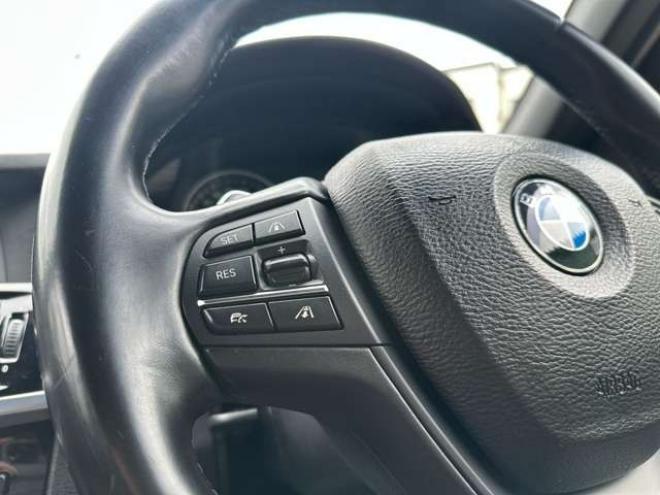 BMWX3 xドライブ20d Mスポーツ ディーゼルターボ 4WD　電動バックドア/ナビTV/Bカメラ/電動シート 正規輸入車 2000