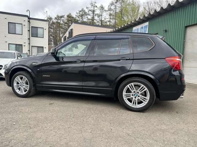 BMWX3 xドライブ20d Mスポーツ ディーゼルターボ 4WD　電動バックドア/ナビTV/Bカメラ/電動シート 正規輸入車 2000