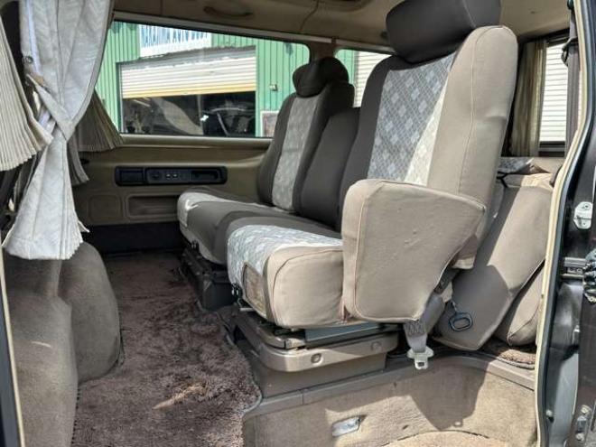 キャラバン3.0 リムジン　ワンオーナー/社外AW/クルコン/サンルーフ 2WD 3000