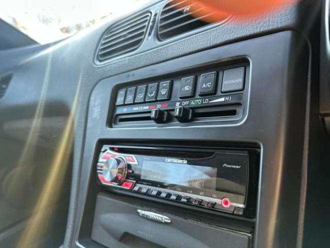 180SX2.0 タイプII　ワンオーナー　社外ハンドル　社外ターボタイマー　社外オーディオ　ミラーヒーター　パワステ　パワーウィンドウ　社外アルミホイール 2WD 2000