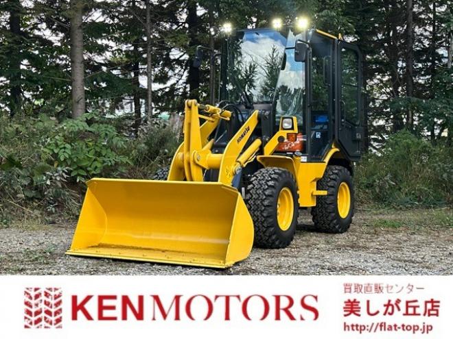 ホイールローダコマツ　WA30-6E0　18h 除雪仕様　純正キャビン　ヒーター　デフロスタ　純正AM/FMラジオ　FRワイパー　LED作業灯　スパイクタイヤ 2WD 1640