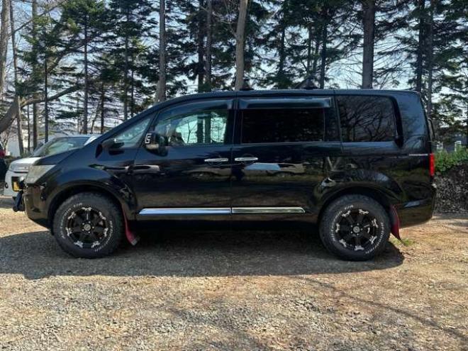 デリカD：5 2.4 シャモニー 4WD　ミラーモニタ/ETC/シートヒータ/社外ナビ 2400