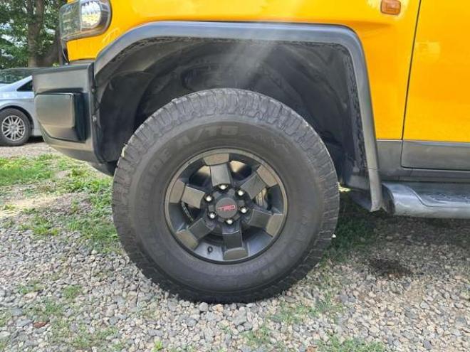 FJクルーザー4.0 カラーパッケージ 4WD　INTREPIDキャンプギアルーフテント　社外10インチナビ　バックカメラ　前後ドラレコ　パワステ　パワーウィンドウ　アルミ　ABS　キーレス　ETC 4000