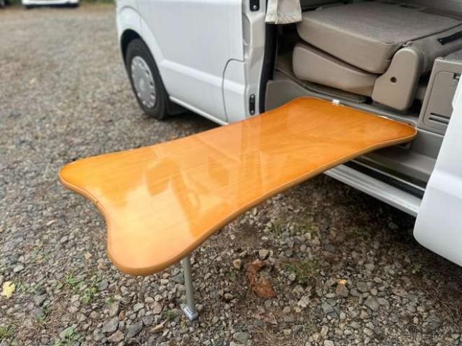 エブリィジョイン ハイルーフ 4WD　ポップアップルーフ　FFヒーター　サブバッテリー　700Wインバータリアヒーター　シンク　給水タンク　テーブル　禁煙車　パワステ　パワーウィンドウ　キーレス 660