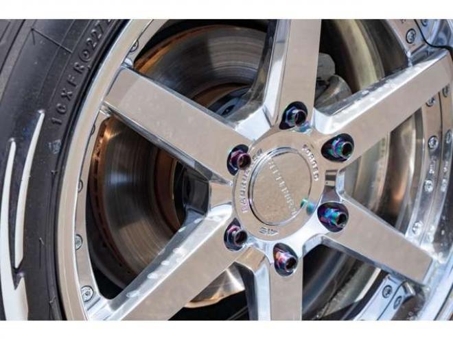 ハイエース2.7 GL ロング ファインテックツアラー 4WD　415COBRA　ファントムヘッドライトシステム&フェイスリフトキット&F/S/R/ルーフスポ/ボンネット/プレステージテールランプ&バッドラッカーSD-6プレミアムフォージッド18インチAW　TOYO　H30　225/50R18 2700