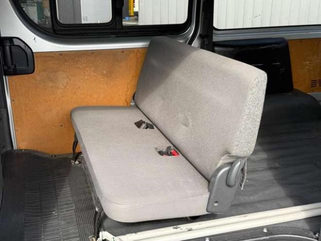 ハイエースバン2.8 DX ロング ディーゼルターボ 4WD　寒冷地仕様　415COBRA　丸目ヘッドライトキット　サファイアフロントリップスポイラー　ENCB16インチアルミ　トーヨーオープンカントリー　リアヒーター　リアエアコン 2800