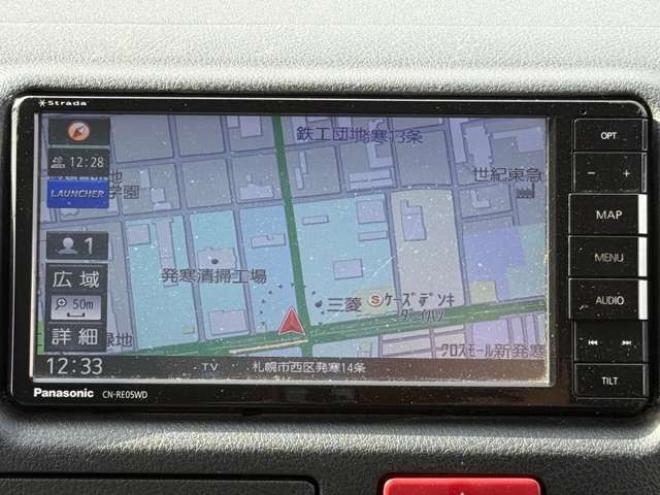 ハイエースバン2.8 DX ロング ディーゼルターボ 4WD　寒冷地仕様　415COBRA　丸目ヘッドライトキット　サファイアフロントリップスポイラー　ENCB16インチアルミ　トーヨーオープンカントリー　リアヒーター　リアエアコン 2800