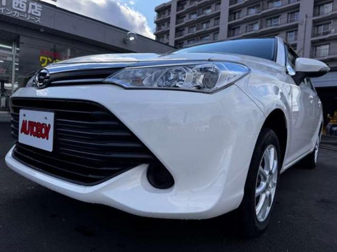 カローラフィールダー1.5 X  ビジネスパッケージ 4WD　キーレス・メモリーナビ・Bluetooth・横滑り防止・ワイパーデザイアー・ETC 1500