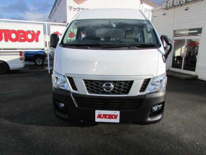 キャラバンNV350 2.5 DX スーパーロングボディ ハイルーフ ディーゼルターボ 4WD　パートタイム4WD/ETC/フルセグTV/バックカメラ/キーレス/純正エンジンスターター/両側スライドドア 2500