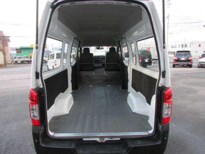 キャラバンNV350 2.5 DX スーパーロングボディ ハイルーフ ディーゼルターボ 4WD　パートタイム4WD/ETC/フルセグTV/バックカメラ/キーレス/純正エンジンスターター/両側スライドドア 2500