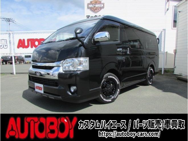 レジアスエース2.7　S-GL　4WD　MRT　TypeIIベッドキット　ベバスト製チルトアップ付電動サンルーフ 2700