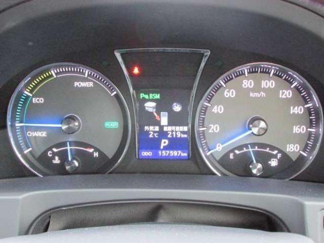 マジェスタ2.5 Four 4WD　プリクラッシュセーフティー/純正ナビ/フルセグTV/バックカメラ/LEDヘッドライト/ビルトインETC/全席シートヒーター/パワーシート/グリップヒーター/レーダークルーズコントロール 2500