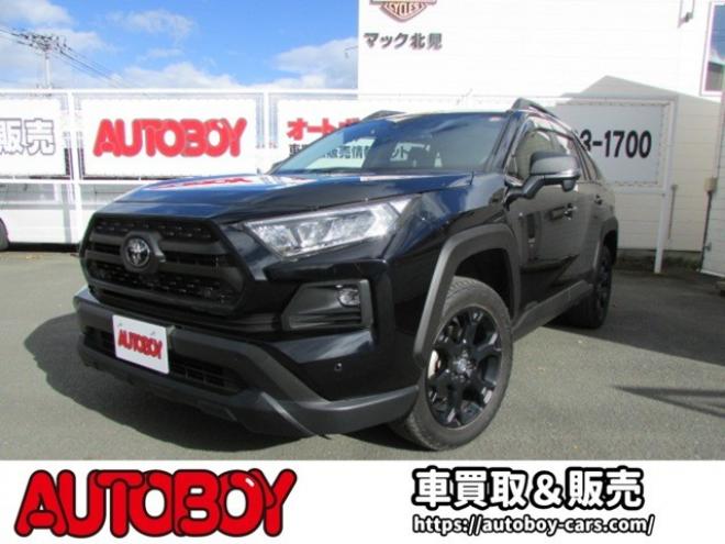 RAV-42.0 アドベンチャー オフロード パッケージII 4WD　LEDヘッドライト/ビルトインETC2.0/シートヒーター/ステアリングヒーター/フルセグTV/バックカメラ/レーダークルーズコントロール/パワーバックドア/エンジンスターター 2000