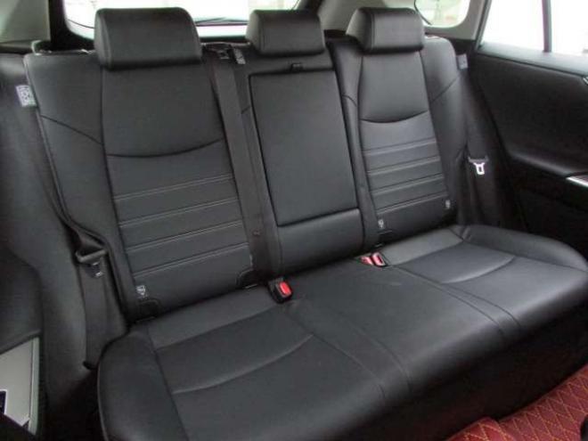 RAV-42.5 ハイブリッド G E-Four 4WD　ヒッチメンバー/パワーバックドア/アップサス/モデリスタエアロ/サンルーフ/ビルトインETC/シートヒーター/ステアリングヒーター/フルセグTV/バックカメラ/サイドカメラ/ 2500