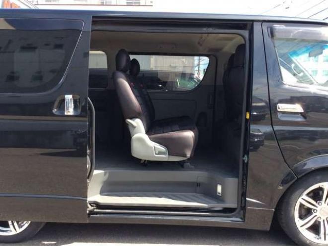 ハイエースバン3.0 スーパーGL ロング ディーゼルターボ 4WD　リアヒーター　キーレス　バックカメラ 3000