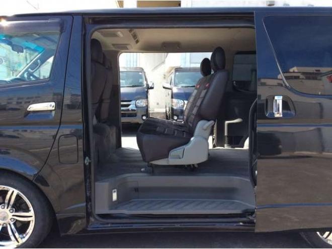 ハイエースバン3.0 スーパーGL ロング ディーゼルターボ 4WD　リアヒーター　キーレス　バックカメラ 3000