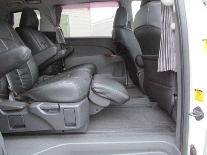 エスティマ2.4 アエラス 4WD　両側パワースライドドア/コーナーセンサー/キセノンヘッドライト/LEDフォグ/クルーズコントロール/ETC/ 2400