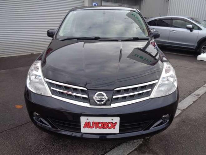 ティーダ1.5 15M FOUR SV＋プラズマ 4WD　ワンオーナー　夏冬タイヤ　走行31600km 1500