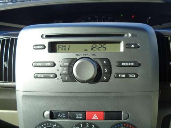 タントL 4WD　純正オーディオ　片側スライドドア　キーレス 660