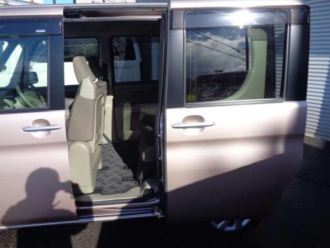 タントL 4WD　純正オーディオ　片側スライドドア　キーレス 660