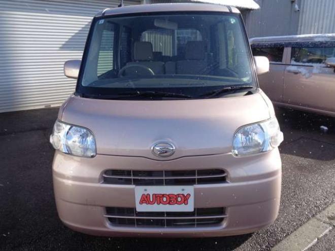タントL 4WD　純正オーディオ　片側スライドドア　キーレス 660