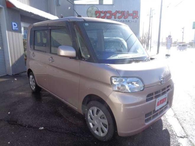 タントL 4WD　純正オーディオ　片側スライドドア　キーレス 660