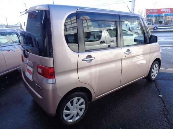 タントL 4WD　純正オーディオ　片側スライドドア　キーレス 660