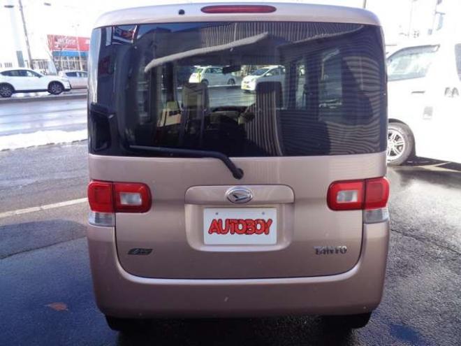 タントL 4WD　純正オーディオ　片側スライドドア　キーレス 660