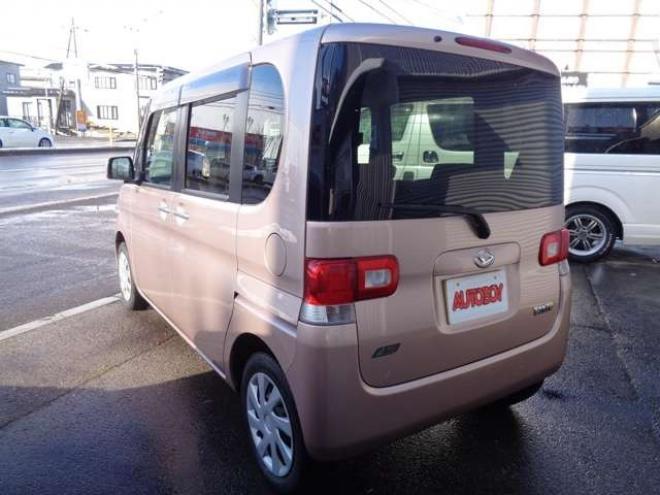 タントL 4WD　純正オーディオ　片側スライドドア　キーレス 660