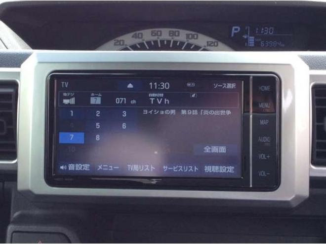 ピクシスメガL SAIII 4WD　両側パワスラ　スマートキー　純正ナビ 660