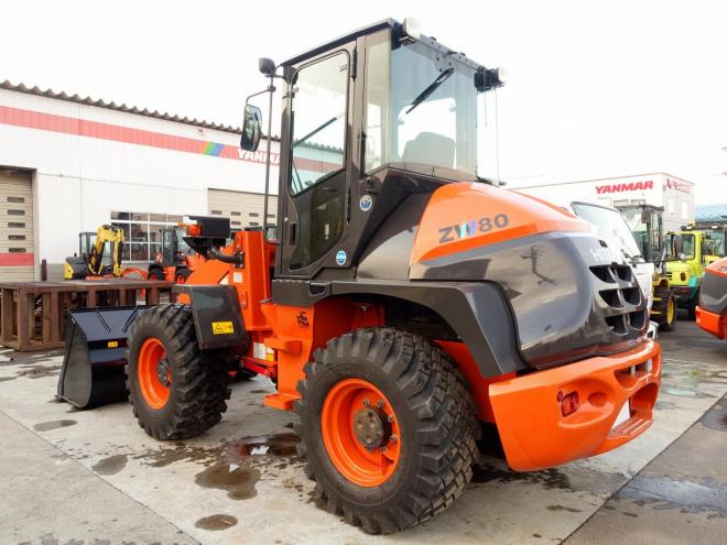 ホイールローダ日立 　ZW80S-5B　バケット容量0.9m3