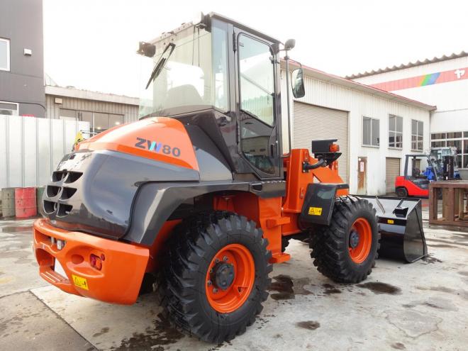 ホイールローダ日立 　ZW80S-5B　バケット容量0.9m3