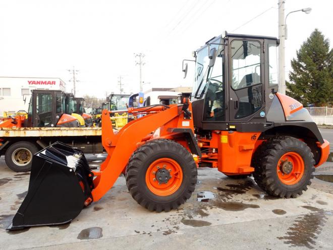 ホイールローダ日立 　ZW80S-5B　バケット容量0.9m3