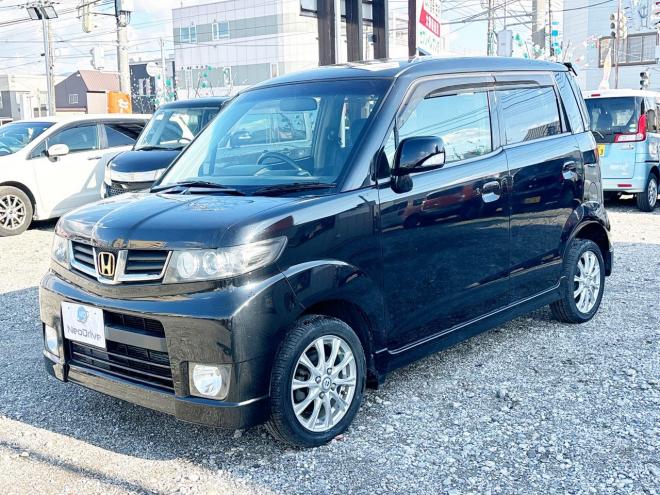 ゼストスパーク660Wターボ 4WD　ローンが不安な方＜優遇ローン＞本州仕入　社外ナビ　フルセグTV 