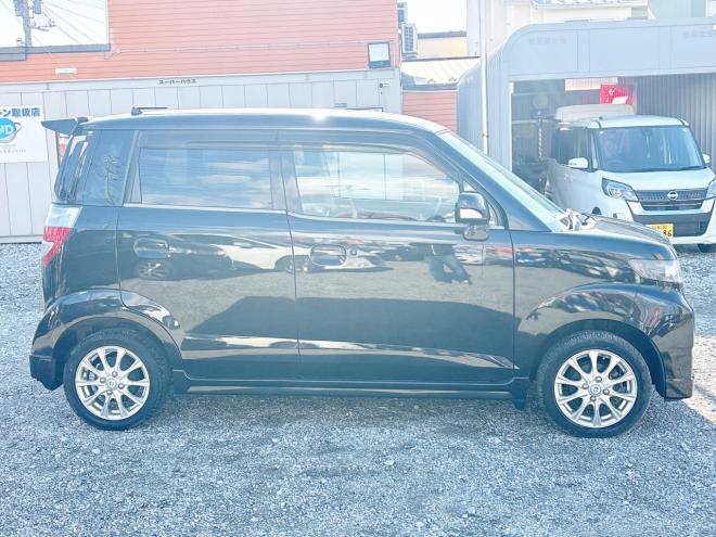 ゼストスパーク660Wターボ 4WD　ローンが不安な方＜優遇ローン＞本州仕入　社外ナビ　フルセグTV 