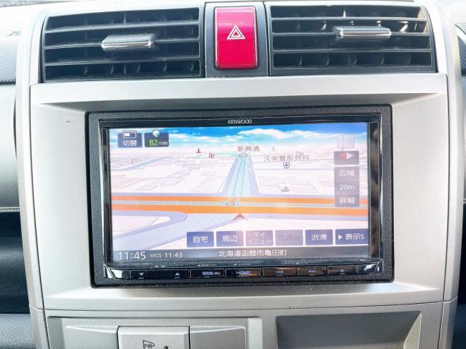 ゼストスパーク660Wターボ 4WD　ローンが不安な方＜優遇ローン＞本州仕入　社外ナビ　フルセグTV 