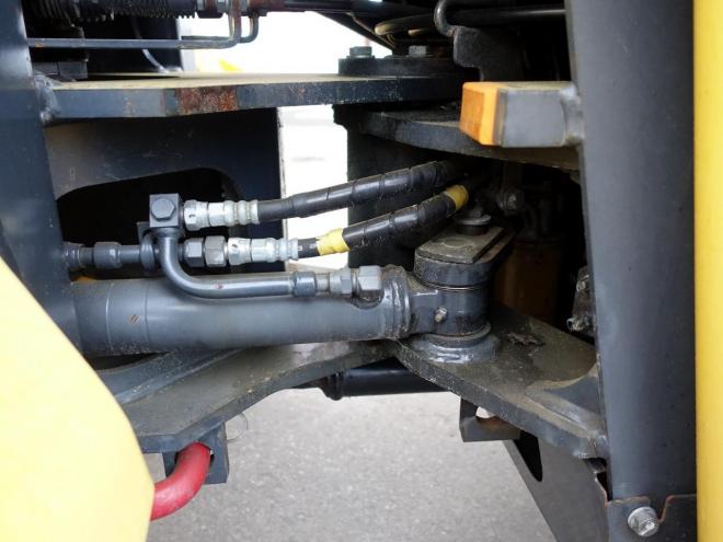 ホイールローダコマツ WA30-6　バケット容量0.4m3